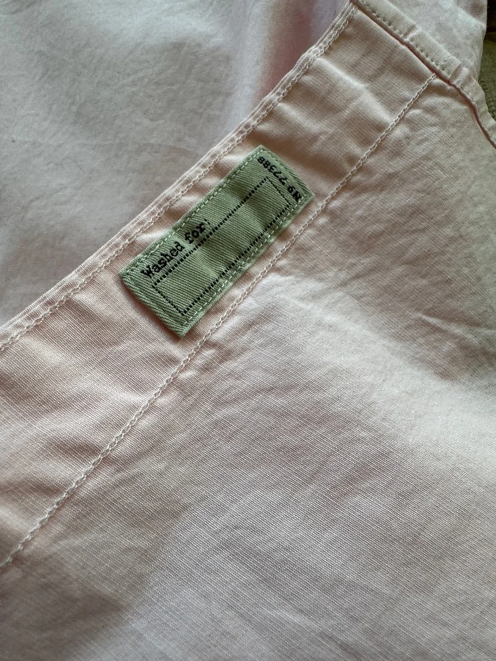 J. Crew Pale Pink Slim Button-Down Shirt